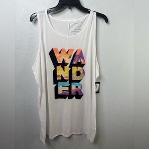 NWT-Torrid Size 3X Wander, Classic Fit Tank Top